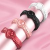 Zollen Silicone Wedding Rings for Women 4/7 Packs - Stackable