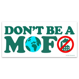 Love Mother Earth - Cool Funny Accessories Gifts Pranks for Adults Teens Kids. Laptop, Water Bottle, Truck Car Bumper, Backpack, Locker, Room Decor, Cooler, Camper, Luggage. Put it on All Your Stuff!