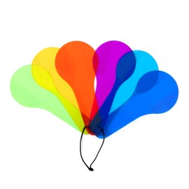 Odoorgames Color Paddles - Engaging Color Mixing Toy for Kids, Introduce The Color Wheel to Preschoolers