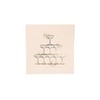 CHAMPAGNE TOWER COCKTAIL NAPKINS