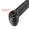 sourcing map 3pcs M8 Handle Adjustable Clamping Lever Ratchet Socket