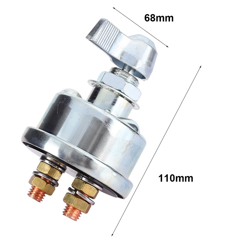 125A 8-60V Car Battery Switch Disconnect Cut Off Terminal Master