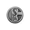 Pin FC Schalke 04 Signet - 2 cm + Free
