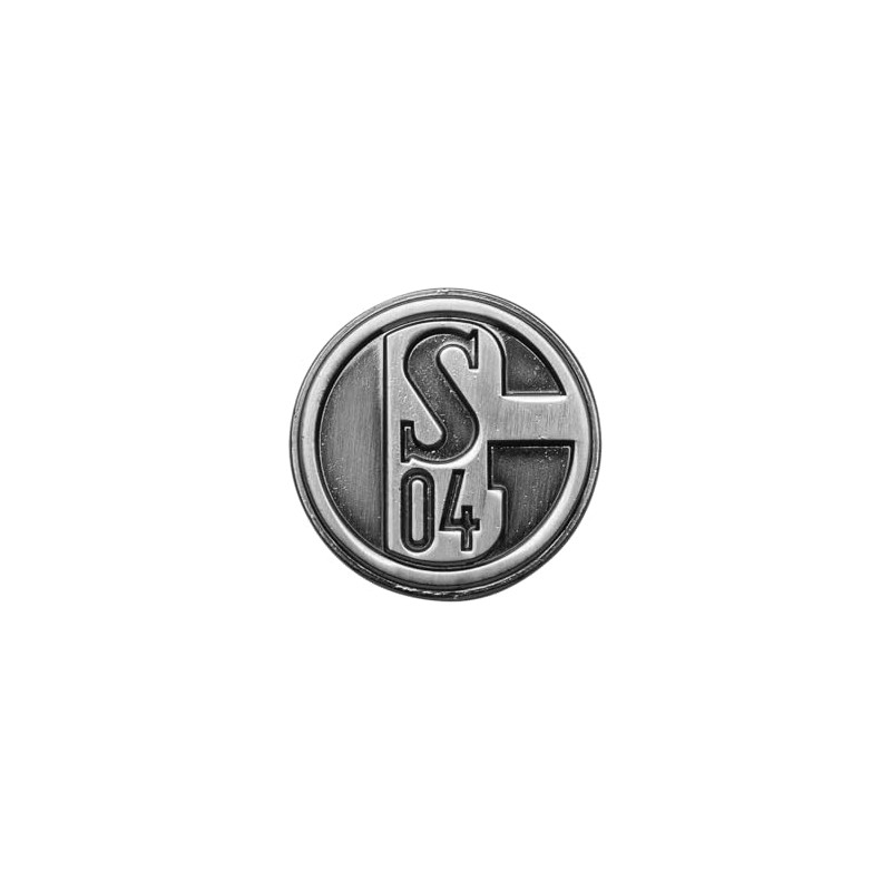 Pin FC Schalke 04 Signet - 2 cm + Free