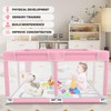 Baby Playpen, Indoor&Outdoor Playard, Play Pens for Kid Activity Center,