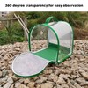 Insect Habitat Cage 360 Degree Full Transparent Portable Folding Insect
