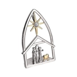 Roman 3 Inches Standing Nativity Carded