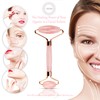 M.Y.L. Real Rose Quartz Roller Anti-Ageing Jade Roller Made of