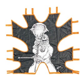 CrankShooter Shot Trainer, Hi-Impact Lacrosse Practice Goal Target, Triple Stitching and Easy Installation, Accuracy Training Equipment-Goal Not Included