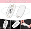 JAMCARI Key Fob Cover for Nissan - 5 Buttons Soft