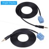 3 5 mm Car AUX Input Audio Music Adapter Cable