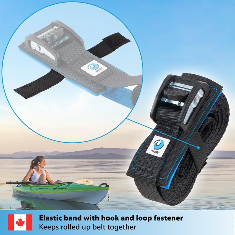 valonic ORCA - tie Down Straps Heavy Duty - 1600kg,