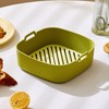 Air Fryer Silicone Liners Pot Thickened Heat Resistant Baking Basket