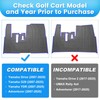 Golf Cart Floor Mat for Yamaha G29 Floor Mat, 3/10"