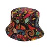 Bucket Hat- Cotton Reversible Fishermans Summer Sun Hat Festival Beach