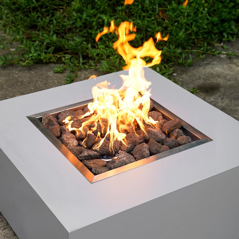 Mr. Fireglass Lava Rock Granules, Large Black Volcanic Lava Rock