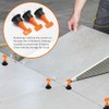 Storystore Tile Leveling System 100pcs Tile Levelers Spacers with 2mm