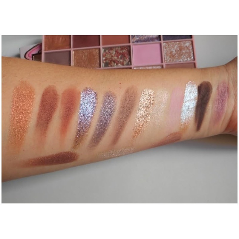 Technic Pressed Pigment Oogschaduw Palette - Unconditional