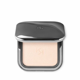 KIKO Milano Glow Fusion Powder Highlighter - 01, Buildable Effect Powder Highlighter