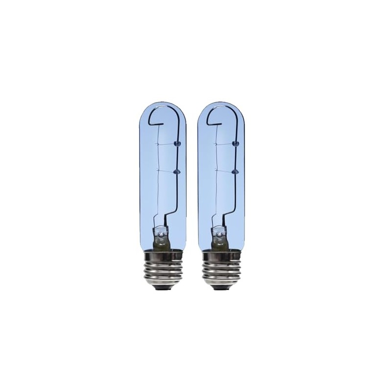 LJVQSHOP 7006999 Blue Glass Lamp Bulb Compatible with Sub-Zero Refrigerator