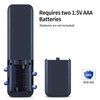 PZL VA-LT003 New Remote Control Replacement for VAVA 4K VA-LT002