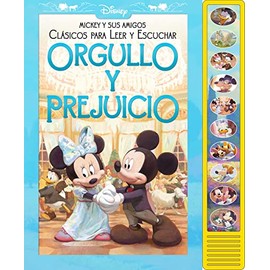 ORGULLO Y PREJUICIO. CLASICOS PARA LEER Y ESCUCHAR CON MICKEY Y SUS AMIGOS