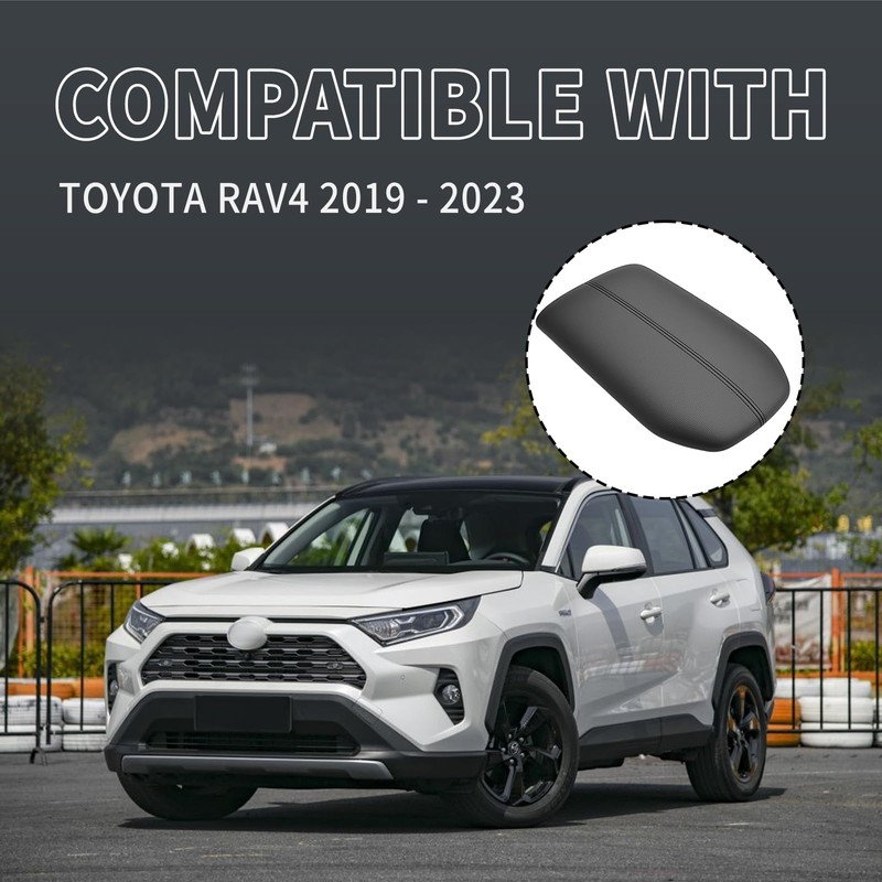 Center Console Armrest Arm Rest Storage Lid Cover for Toyota