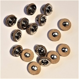Glendale 52in Brushed Nickel Ceiling Fan Blade Screws