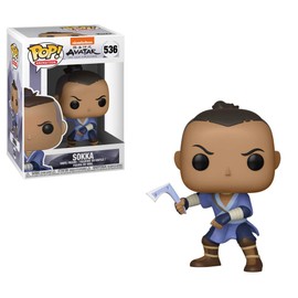 Funko Pop! Animation: Avatar - Sokka Toy, Multicolor