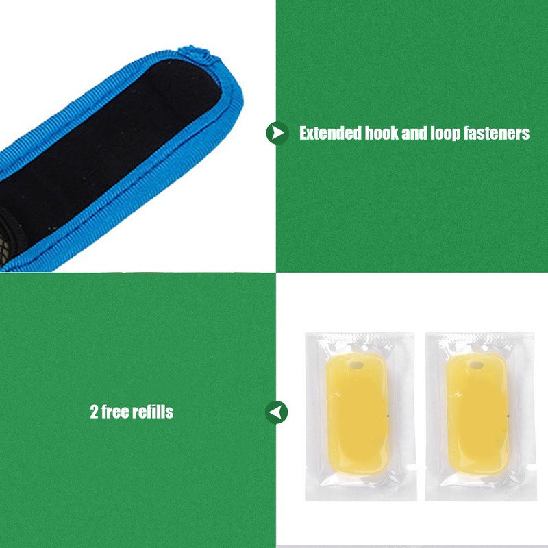 Mosquito Repellent Wristband Insect Repeller Bracelet for Adult Pregnant Women