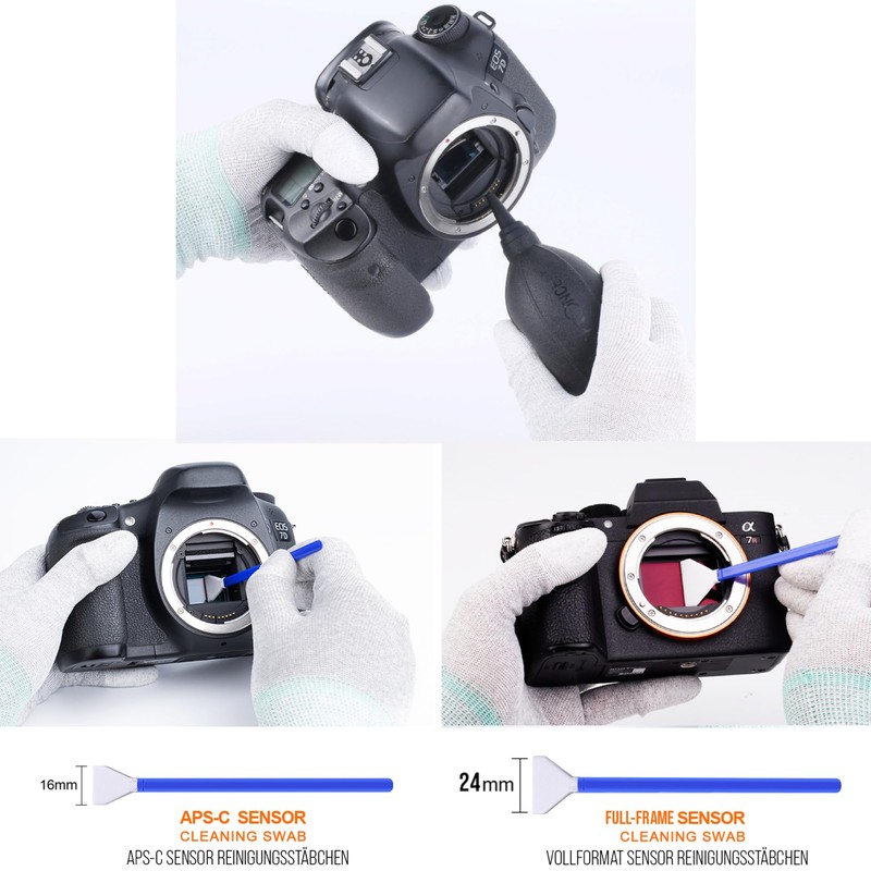 Minadax KF 10x 24 mm Full Format and 10x APS-C
