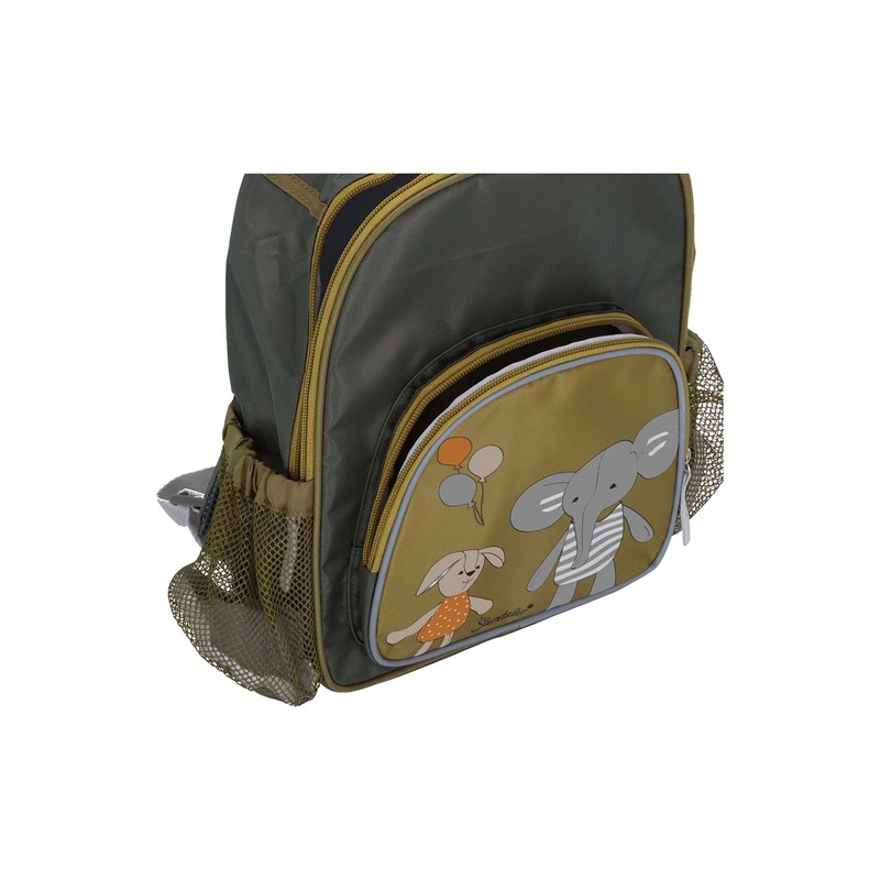 Sterntaler Nursery Backpack Elephant Eddy and Rabbit Happy