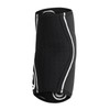 Rehband Children's Elbow Pads, 1 Piece or 1 Pair, Black,