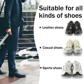 krdty xd Shoes Shields 4 Pairs Anti-Wrinkle Shoes Protection Prevent Shoe Wrinkles Entry for Sports Shoes Leisure Shoes Leather Shoes, multicoloured