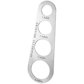 Judge TC61 Spaghetti Measure Tool, Stainless Steel Pasta Measure Tool for Portion Control, Dishwasher Safe Kitchen Accessories - 2 Year Guarantee