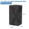 Rilime Exercise Bike Cover compatible with pooboo Stationary Bikes,Foldable Stationary