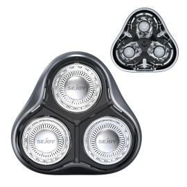 SEJOY Genuine Electric Shaver Replacement Heads Blade Replacement fit TXD-BLASTO1-GR