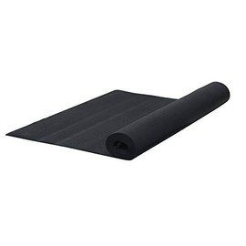 Fitness First Yoga Mat, Black (F1MY1 Black)