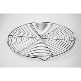 Schneider 156130 Edelstahl-Kühlregal, 32 cm