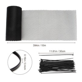 Lxmxgk Under Couch Blockers for Bed Couch Furniture, Under Bed Blocker for Toys, Adjustable Under Sofa Barrier, Assembly Couch Blocker, Couch Underneath Stoppers for Pet Toys (with 100 Pcs Zip Ties)