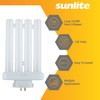 Sunlite FML27/65K Quad Tube Plug-in Compact Fluorescent Lamp, FML 4-Pin,