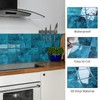 10 Sheet Thicker Peel and Stick Backsplash Tile, 12"x12" 3D