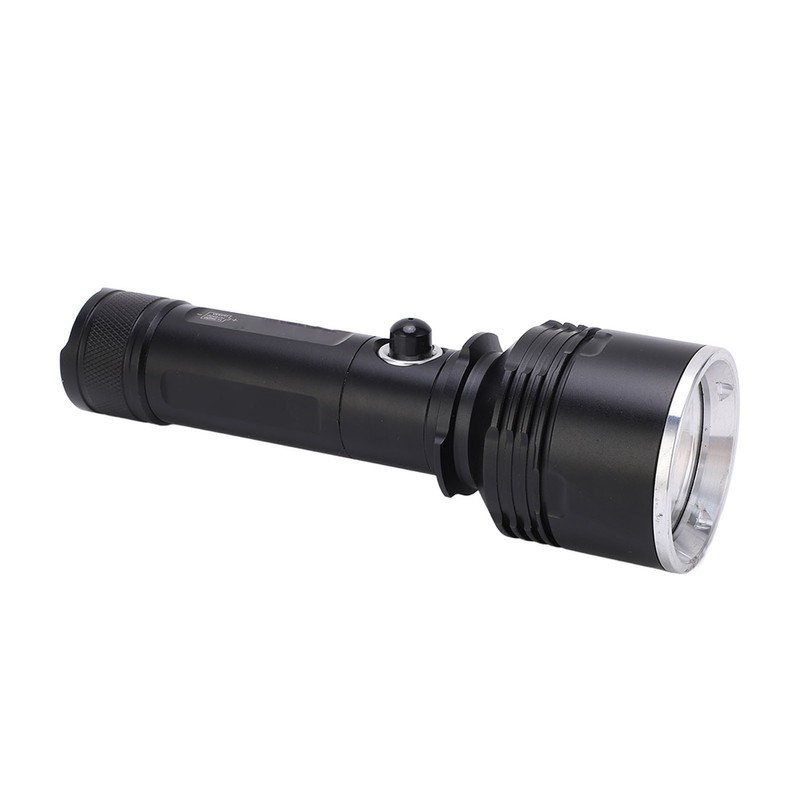 DV13 Diving Flashlight 1600LM High Bright Underwater Flashlight Torch IPX8