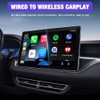 Mineup Wireless Carplay Adapter, 2 IN 1 Wireless Android Auto