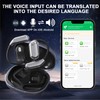 Translation Earbuds Real Time, 3 in 1 Ai Language Translator