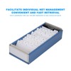 flexman Index Card Holder, 4.3 x 2.6 x 10.5 Inches,