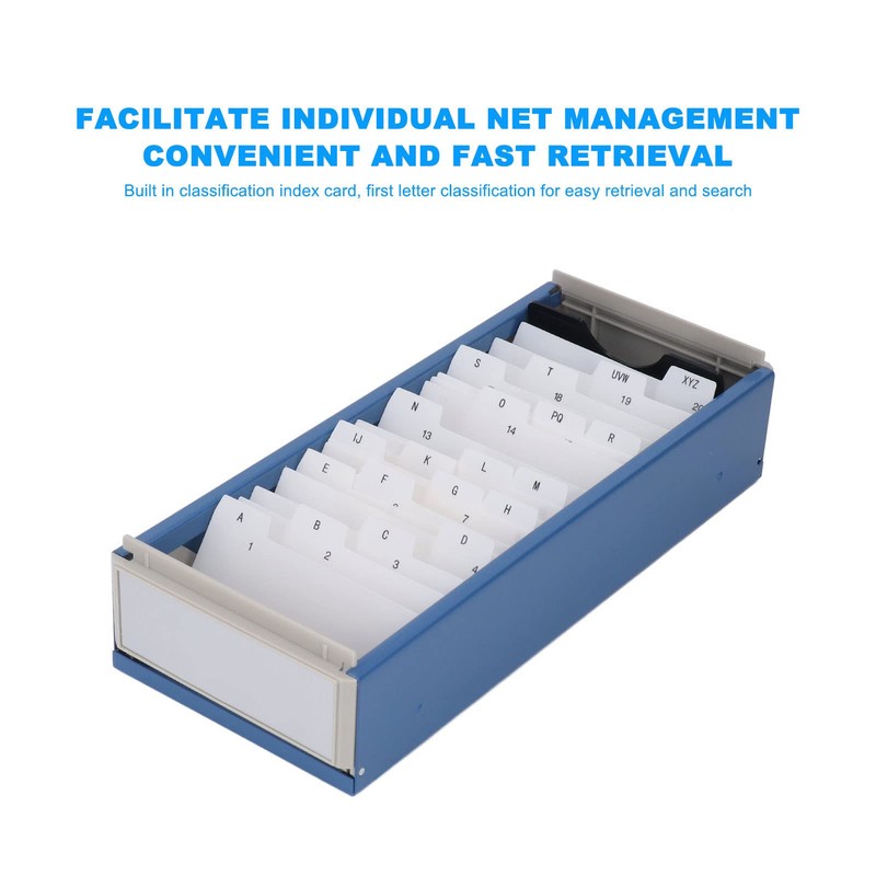 flexman Index Card Holder, 4.3 x 2.6 x 10.5 Inches,