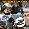 TICONN Heavy Duty Tool Bag with Multi-Pockets, Portable Tool Box
