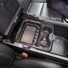 Korlot Center Console Dashboard Front Armrest Cup Holder Cover Trim