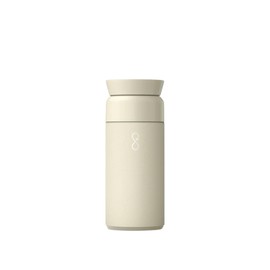 Ocean Bottle - Recycled Stainless Steel Brew Flask - Eco-Friendly & Reusable Bottle - 350ml (Sand Stone)